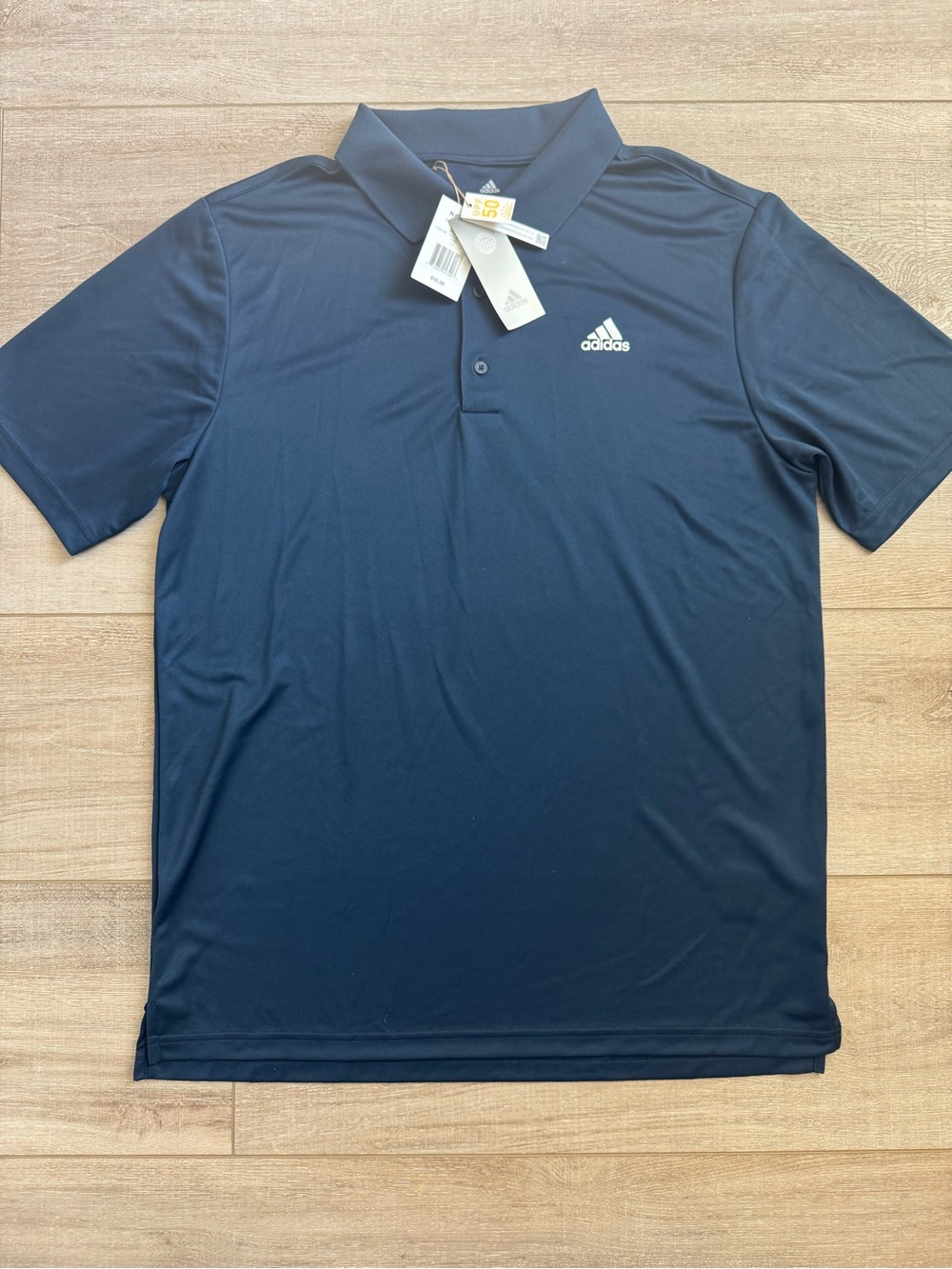 adidas Men’s Dark Navy Golf Polo
